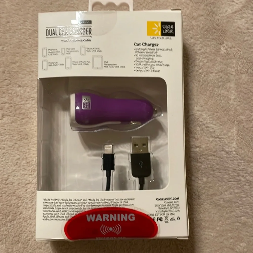 Dual Car Charger